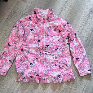 Lilly Pulitzer girls skipper popover size L (8-10)